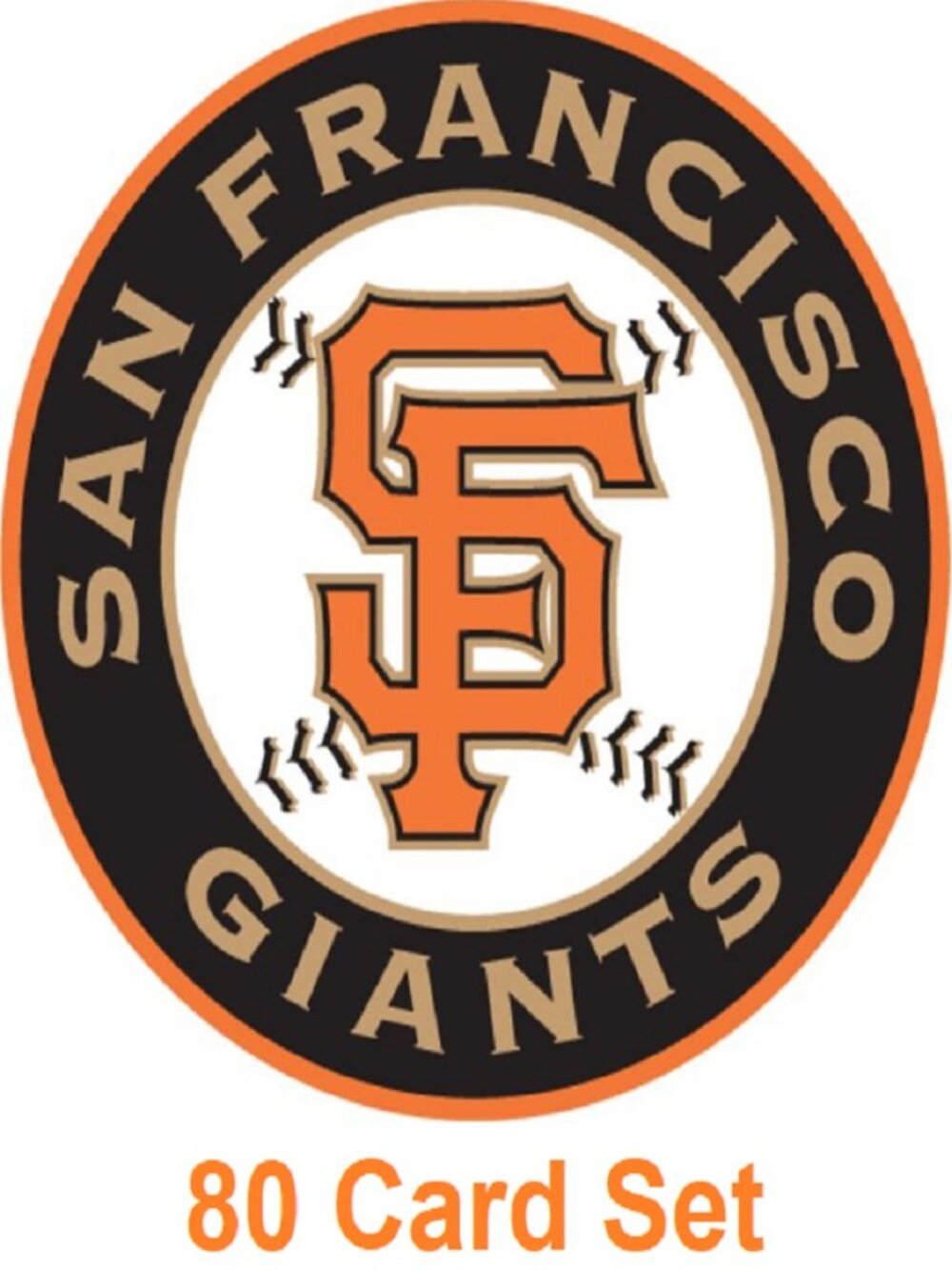 San Francisco Giants Baseball Card Collection